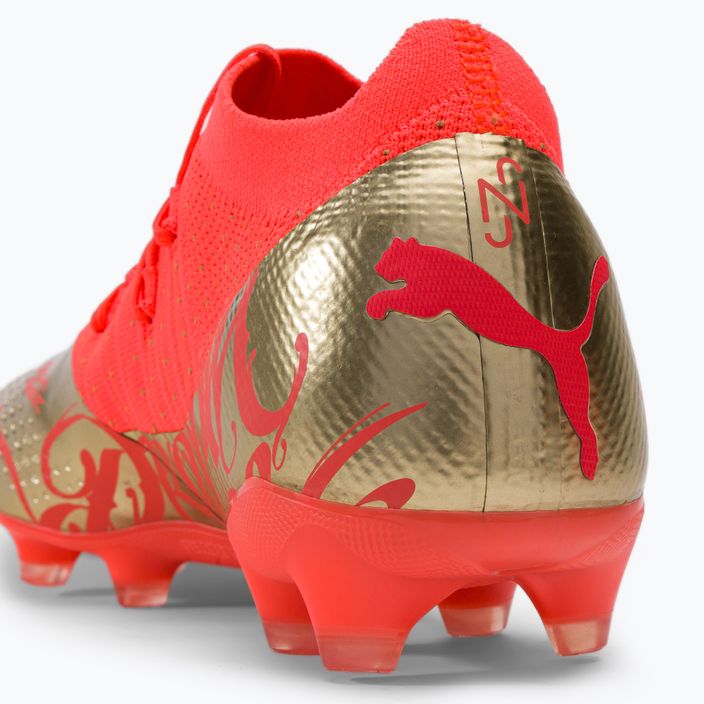 Мъжки футболни обувки PUMA Future Z 3.4 Neymar Jr. FG/AG Orange/Gold 107106 01 8