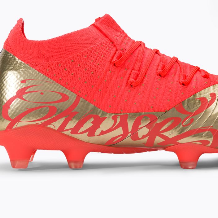Мъжки футболни обувки PUMA Future Z 3.4 Neymar Jr. FG/AG Orange/Gold 107106 01 10