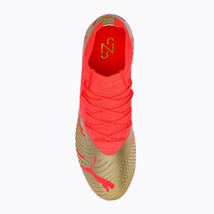 Мъжки футболни обувки PUMA Future Z 2.4 Neymar Jr. FG/AG orange/gold 107105 01 6
