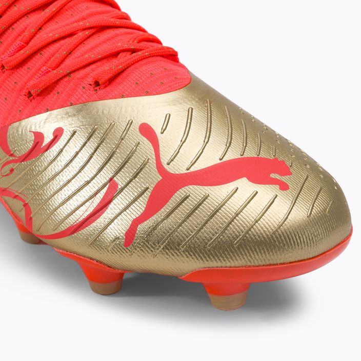 Мъжки футболни обувки PUMA Future Z 2.4 Neymar Jr. FG/AG orange/gold 107105 01 7