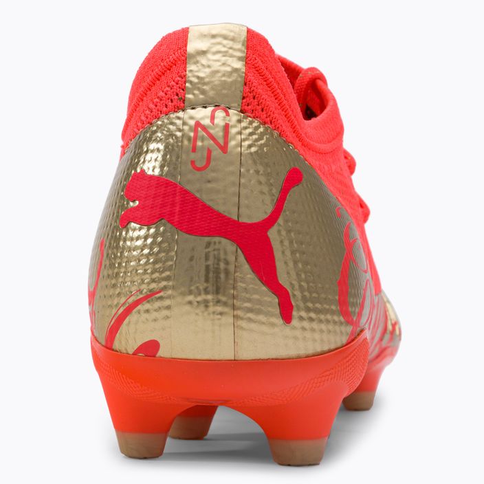 Мъжки футболни обувки PUMA Future Z 2.4 Neymar Jr. FG/AG orange/gold 107105 01 8