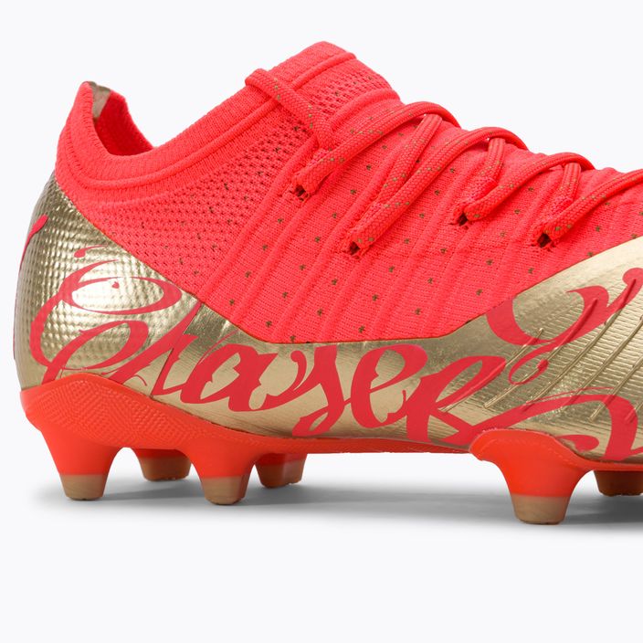 Мъжки футболни обувки PUMA Future Z 2.4 Neymar Jr. FG/AG orange/gold 107105 01 10