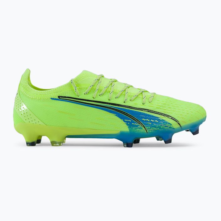 Мъжки футболни обувки PUMA Ultra Ultimate FG/AG green 106868 01 2
