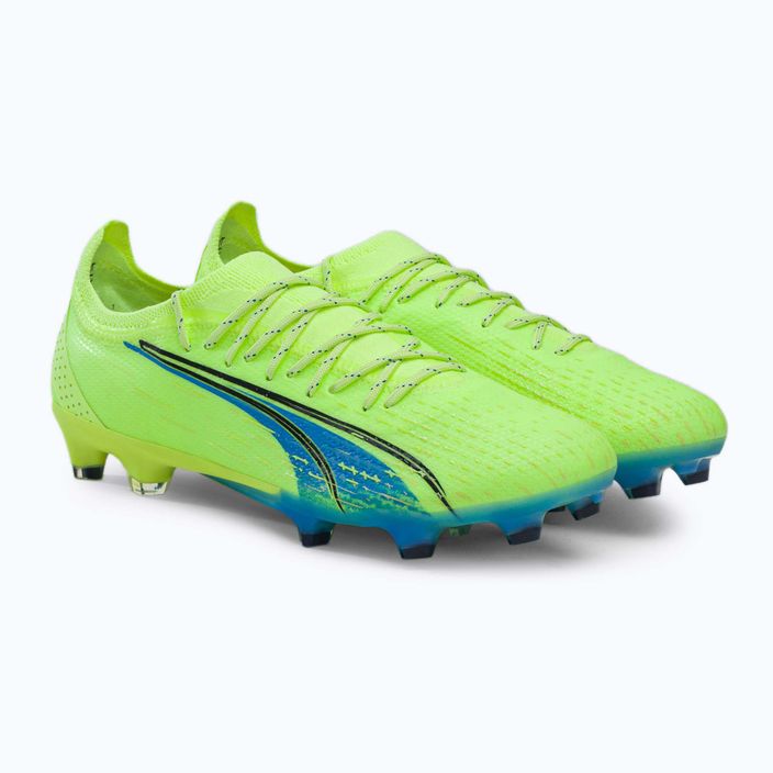 Мъжки футболни обувки PUMA Ultra Ultimate FG/AG green 106868 01 4