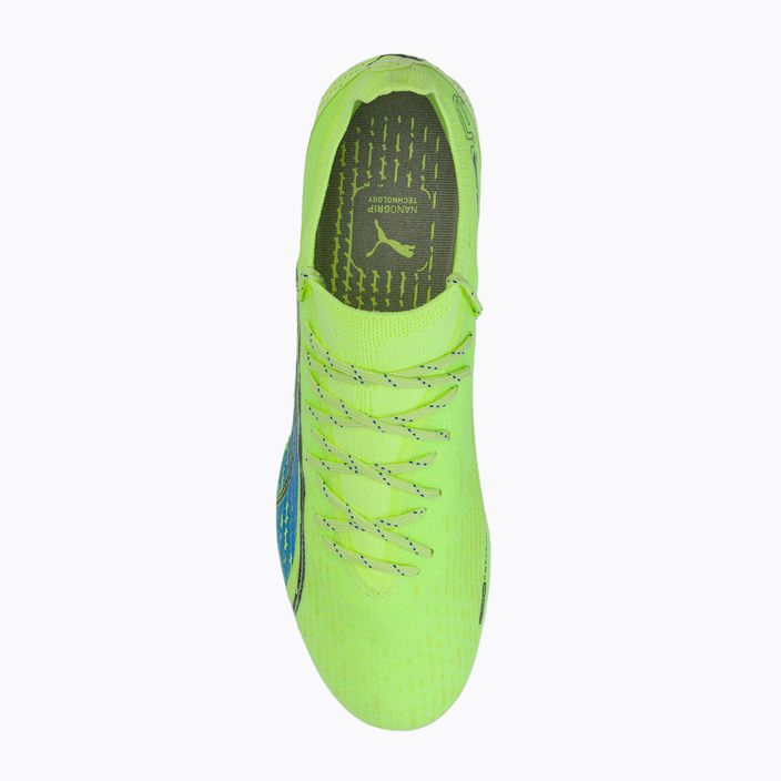 Мъжки футболни обувки PUMA Ultra Ultimate FG/AG green 106868 01 6