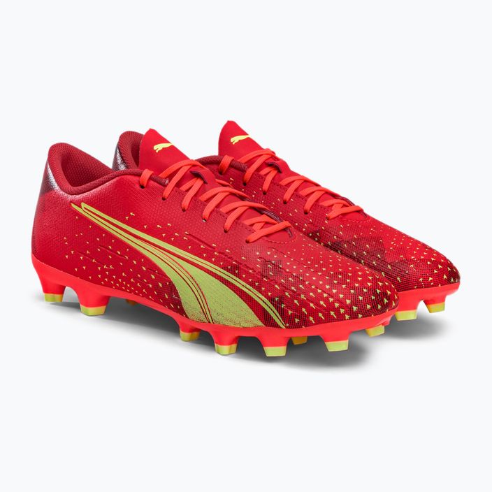 Мъжки футболни обувки PUMA Ultra Play FG/AG orange 106907 03 4