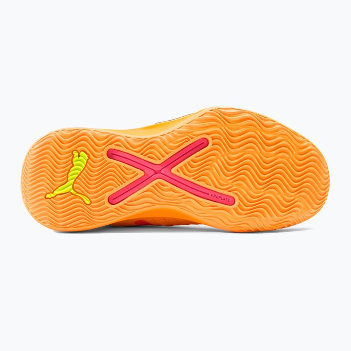 Мъжки баскетболни обувки Puma Rise Nitro orange 4