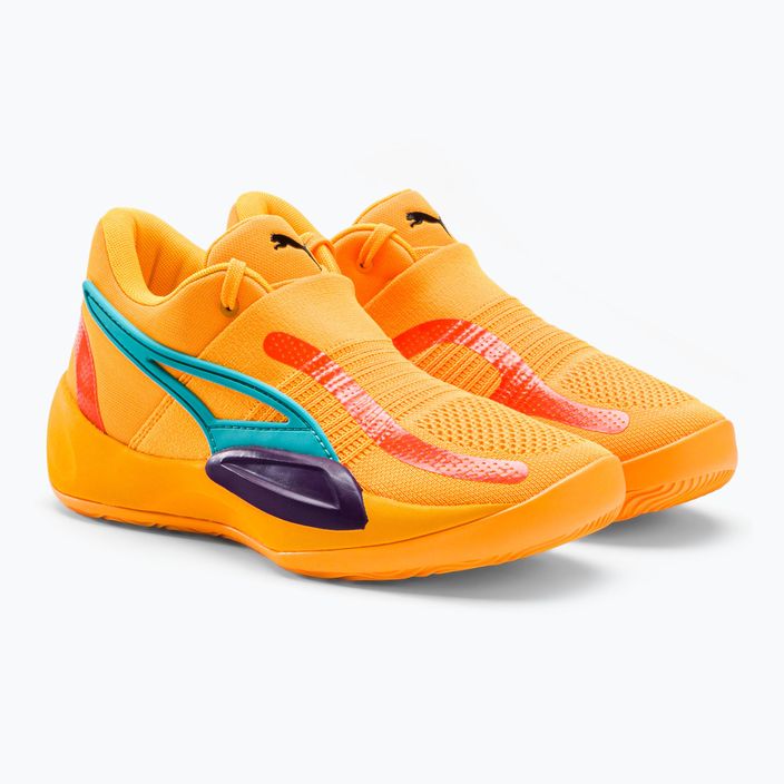 Мъжки баскетболни обувки Puma Rise Nitro orange 5