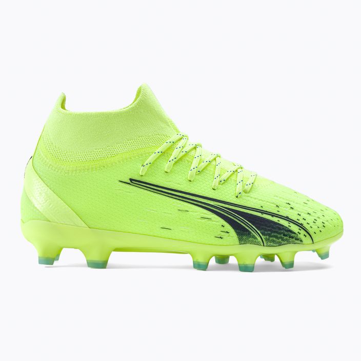 Детски футболни обувки PUMA Ultra Pro FG/AG Jr зелени 106918 01 2