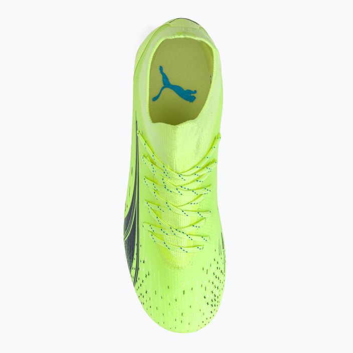 Детски футболни обувки PUMA Ultra Pro FG/AG Jr зелени 106918 01 6