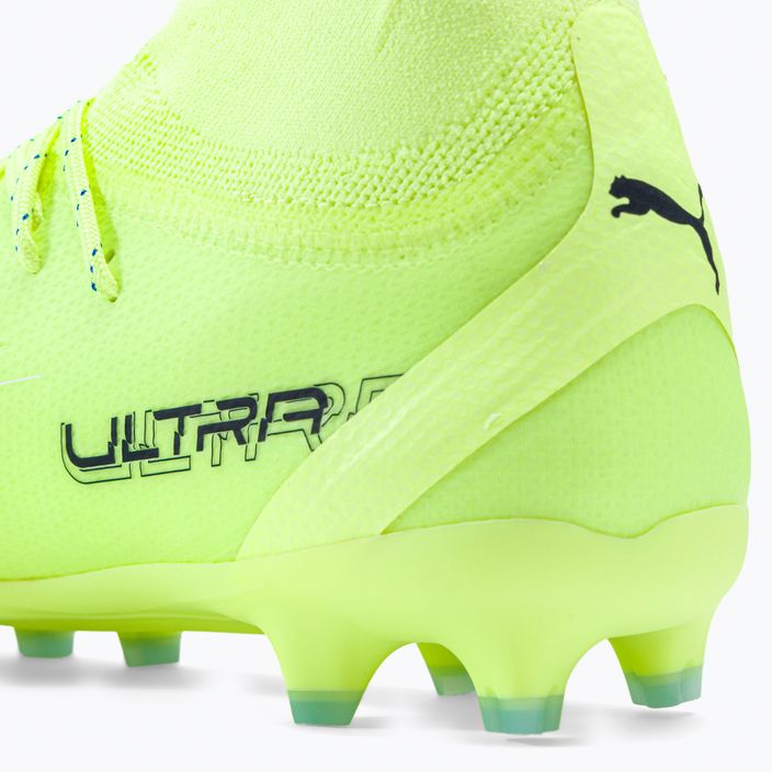 Детски футболни обувки PUMA Ultra Pro FG/AG Jr зелени 106918 01 9