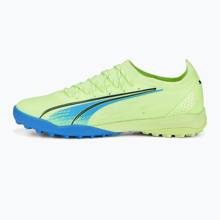 Мъжки футболни обувки PUMA Ultra Ultimate Cage green 106893 01 10