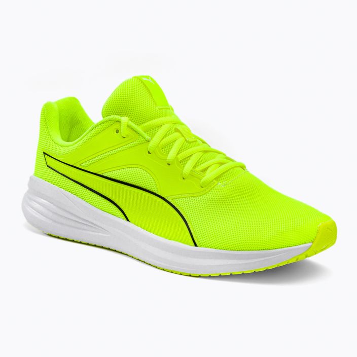 Мъжки обувки за бягане PUMA Transport зелен 377028 10