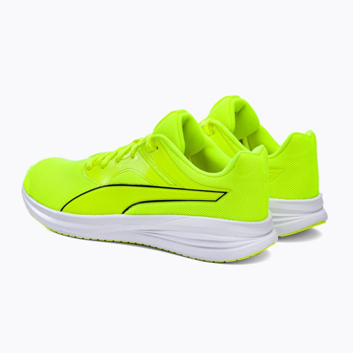 Мъжки обувки за бягане PUMA Transport зелен 377028 10 3