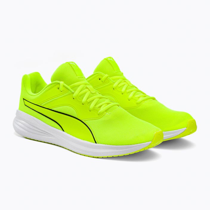 Мъжки обувки за бягане PUMA Transport зелен 377028 10 4