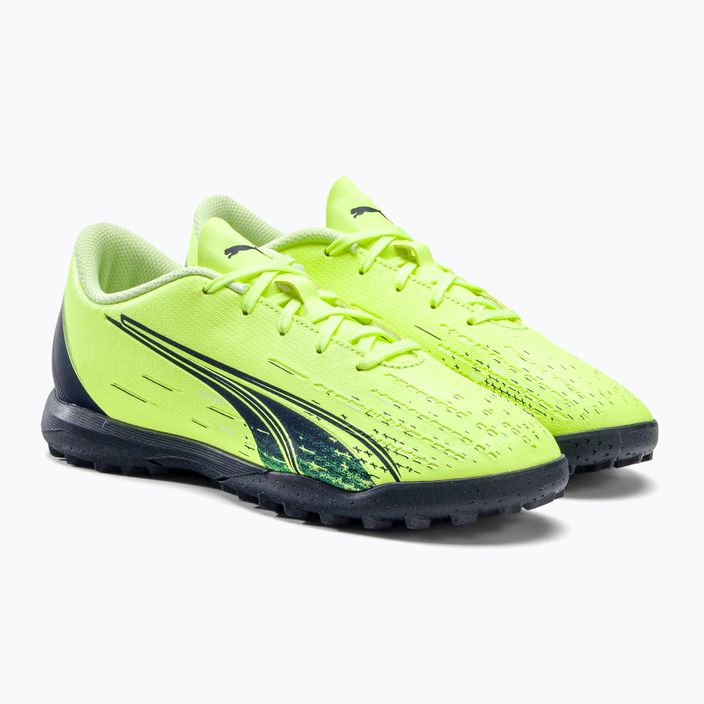 Детски футболни обувки PUMA Ultra Play TT зелени 106926 01 5