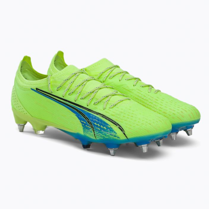 Мъжки футболни обувки PUMA Ultra Ultimate MXSG green 106895 01 4