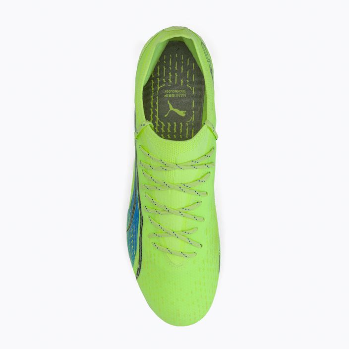 Мъжки футболни обувки PUMA Ultra Ultimate MXSG green 106895 01 6