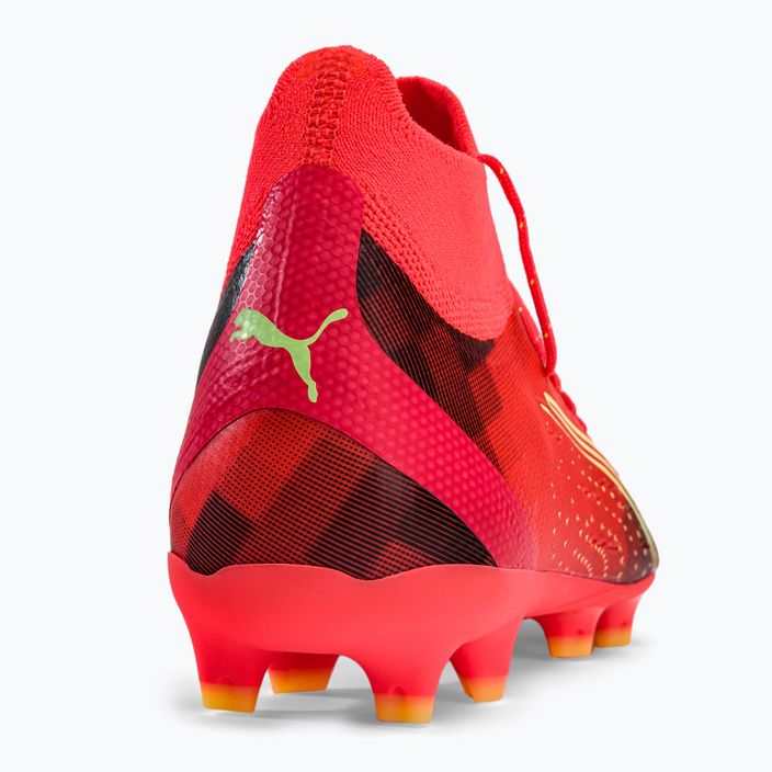 Детски футболни обувки PUMA Ultra Pro FG/AG Jr оранжеви 106918 03 9