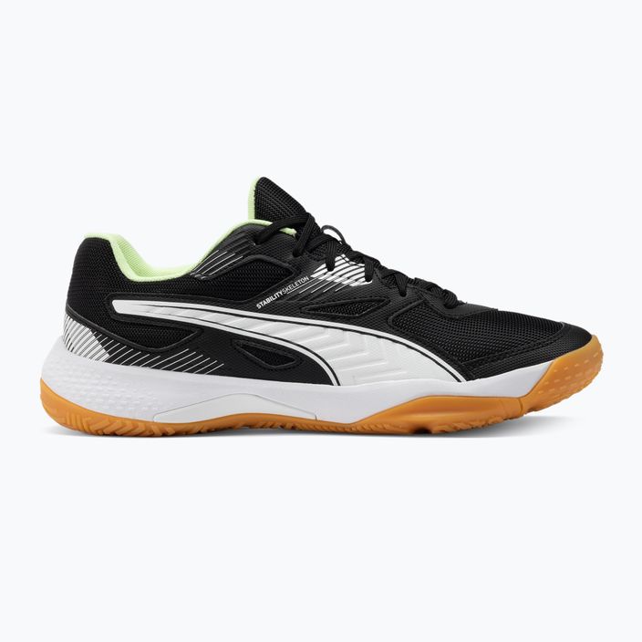 Волейболни обувки PUMA Solarflash II черен-бял 10688201 2