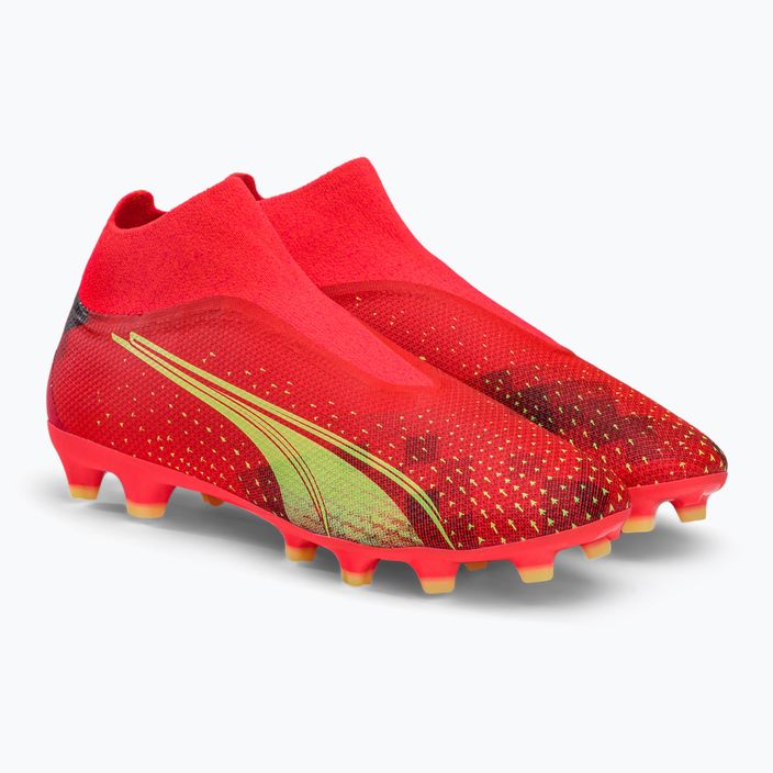 Мъжки футболни обувки PUMA Ultra Match+ LL FG/AG orange 107032 03 4