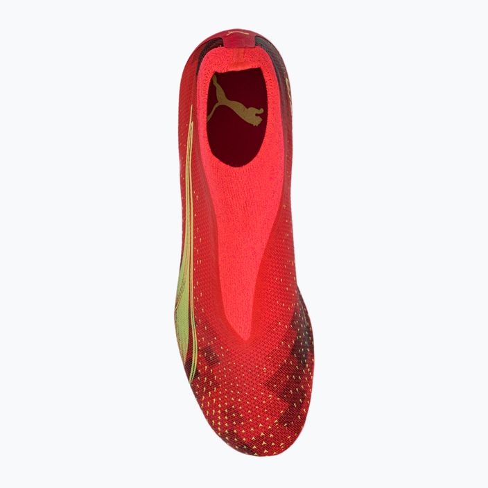 Мъжки футболни обувки PUMA Ultra Match+ LL FG/AG orange 107032 03 5
