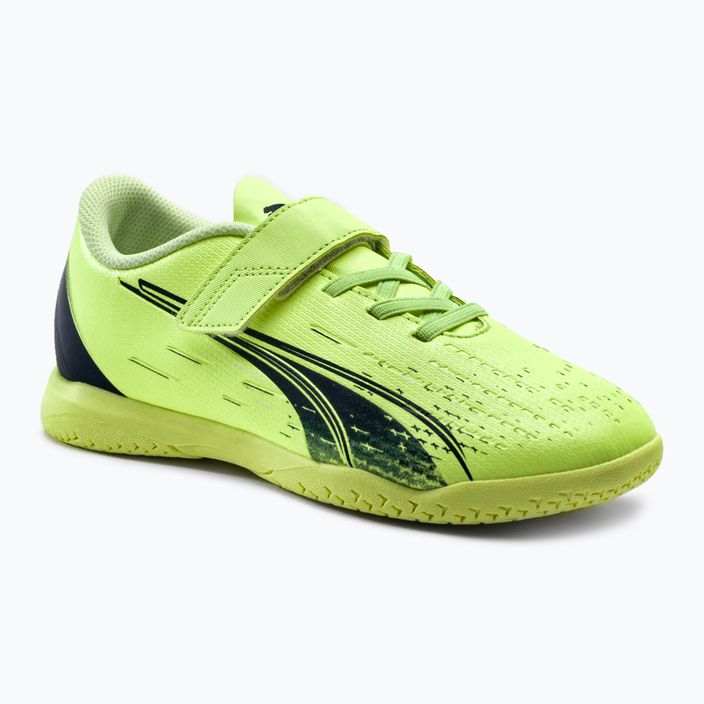 Детски футболни обувки PUMA Ultra Play IT V green 106929 01