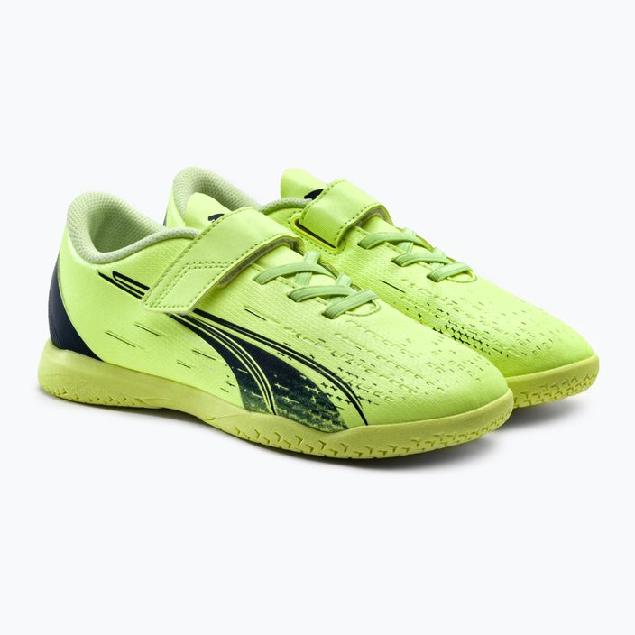 Детски футболни обувки PUMA Ultra Play IT V green 106929 01 5