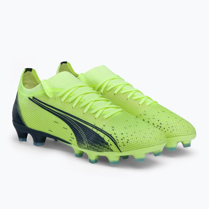 Мъжки футболни обувки PUMA Ultra Match FG/AG green 106900 01 4