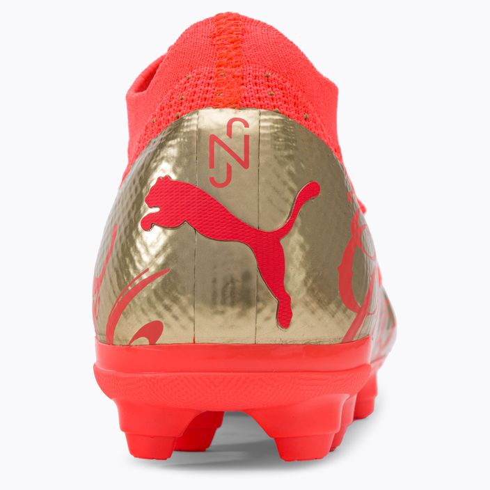 Детски футболни обувки PUMA Future Z 3.4 Neymar Jr. FG/AG orange/gold 107107 01 8
