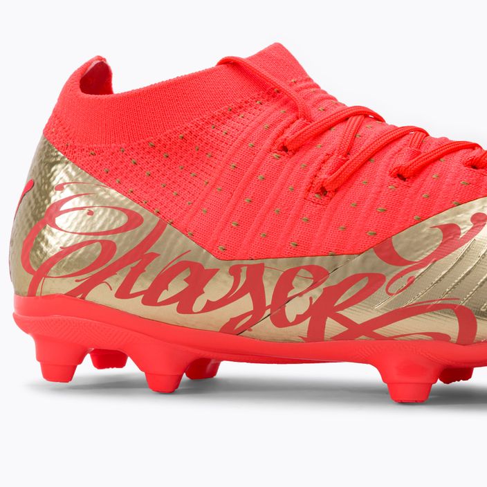 Детски футболни обувки PUMA Future Z 3.4 Neymar Jr. FG/AG orange/gold 107107 01 10