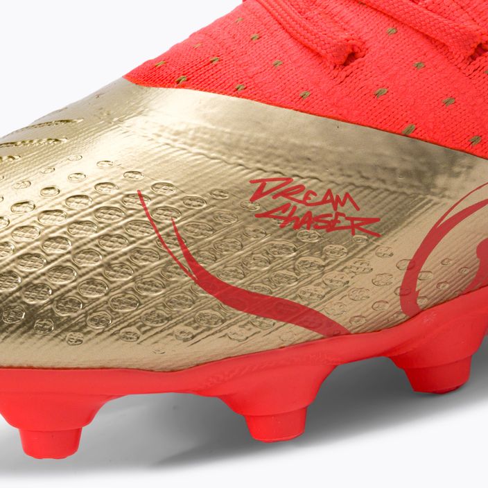 Детски футболни обувки PUMA Future Z 3.4 Neymar Jr. FG/AG orange/gold 107107 01 11