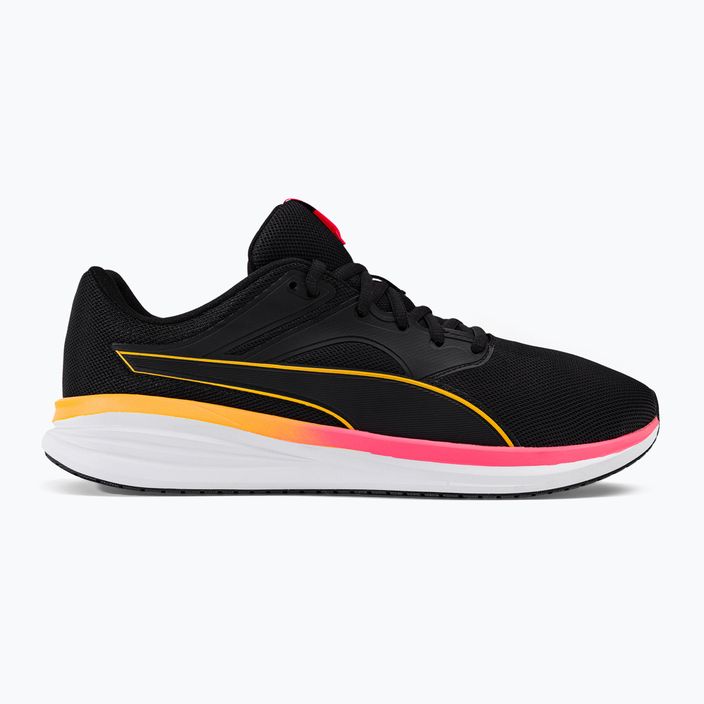 Мъжки обувки за бягане PUMA Transport черен-жълт 377028 06 2