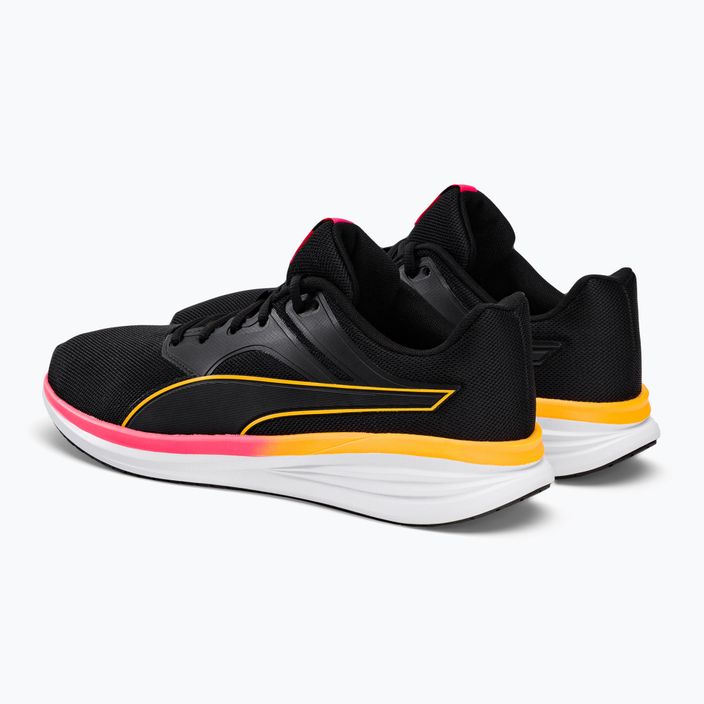 Мъжки обувки за бягане PUMA Transport черен-жълт 377028 06 3