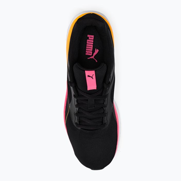Мъжки обувки за бягане PUMA Transport черен-жълт 377028 06 6