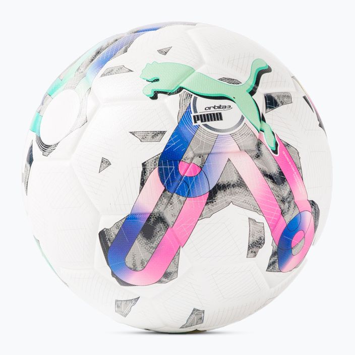 Футболна топка Puma Orbit 3 Tb (Fifa Quality) бяла и цветна 08377701 2