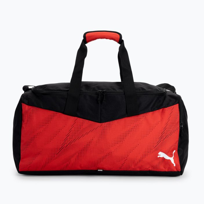 PUMA Individualrise 38 л футболна чанта в черно и червено 07932401 2