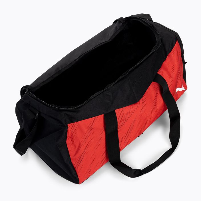 PUMA Individualrise 38 л футболна чанта в черно и червено 07932401 6