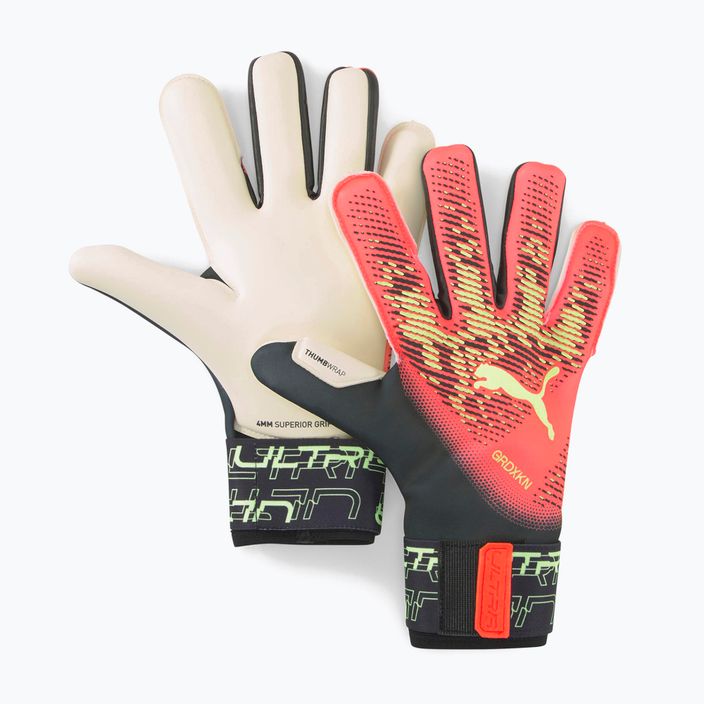 PUMA Ultra Grip 1 Hybrid вратарски ръкавици червени 041827 02 4