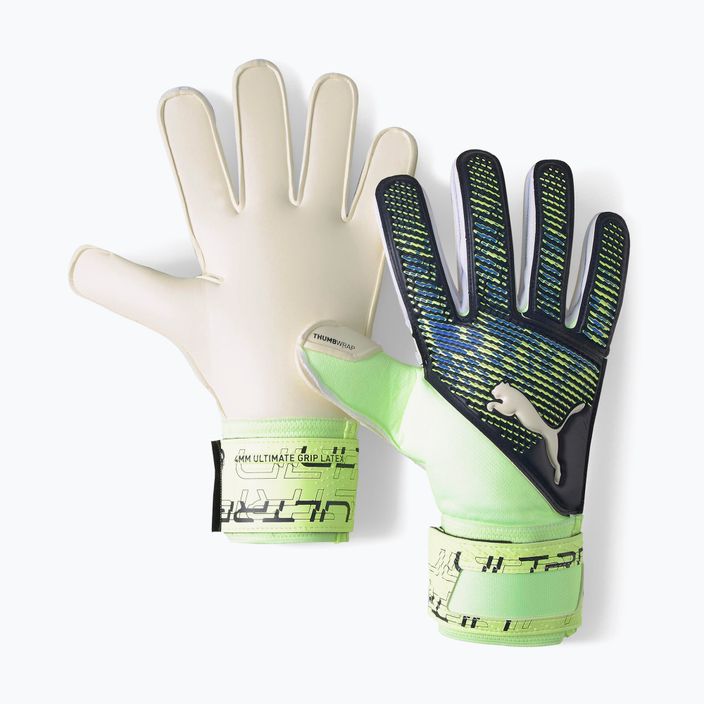 Вратарски ръкавици PUMA Ultra Grip 2 RC green 041814 01 4