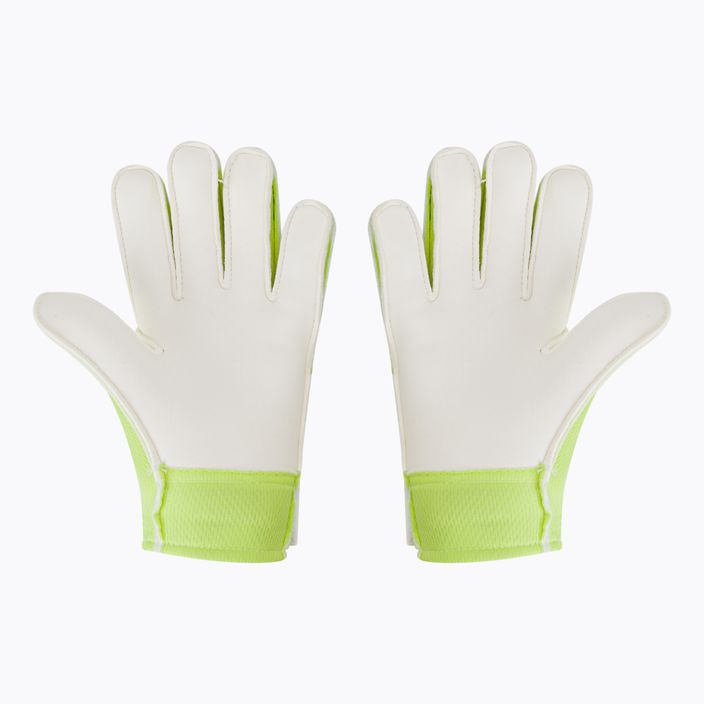Детски вратарски ръкавици Puma Ultra Grip 4 RC черно-зелени 04181701 2