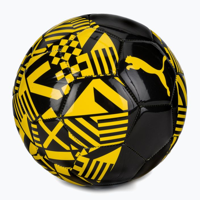 Puma Bvb Ftblculture футболна топка жълто и черно 08379507 2