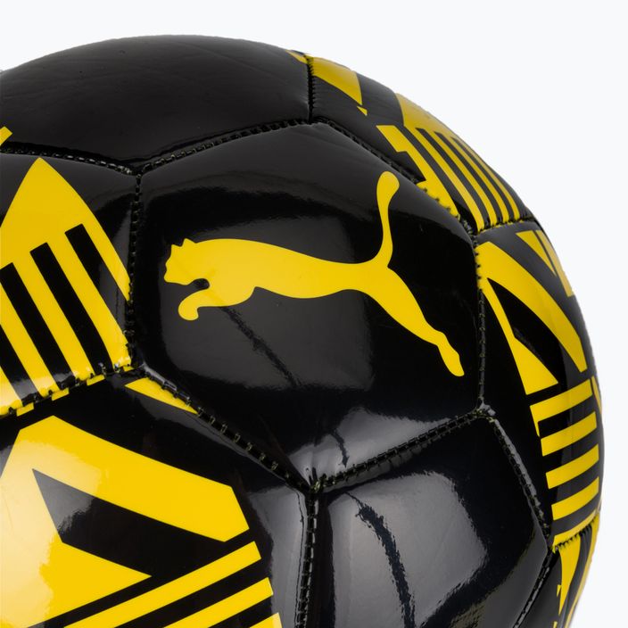 Puma Bvb Ftblculture футболна топка жълто и черно 08379507 3