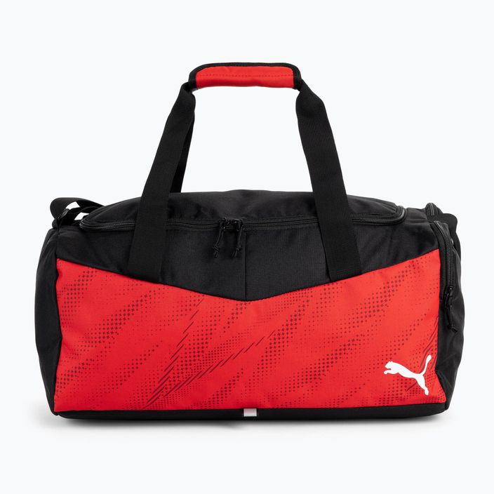 PUMA Индивидуална футболна чанта в черно и червено 07932301 2