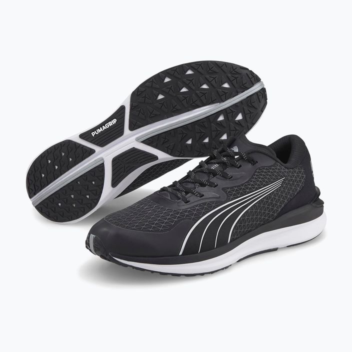 Мъжки обувки за бягане PUMA Electrify Nitro 2 Wtr black 376896 01 11