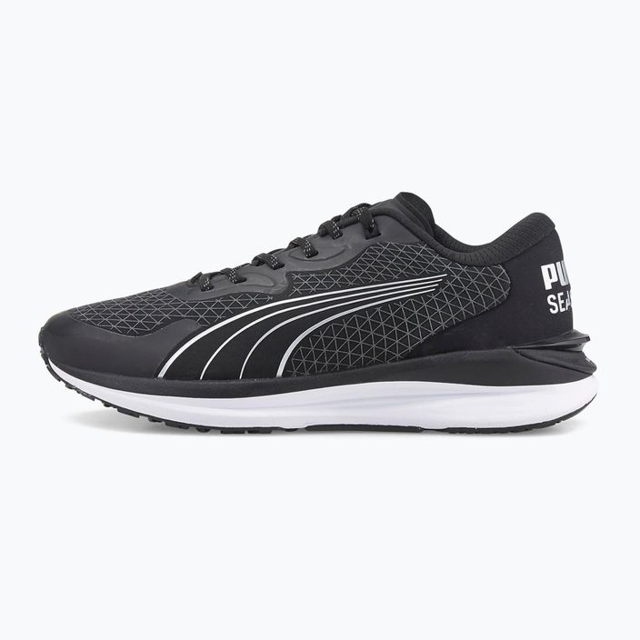 Дамски обувки за бягане PUMA Electrify Nitro 2 WTR черен-srebrne 37689701 9