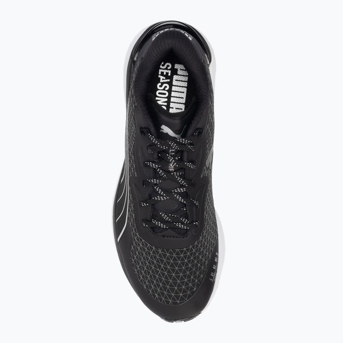 Дамски обувки за бягане PUMA Electrify Nitro 2 WTR черен-srebrne 37689701 6
