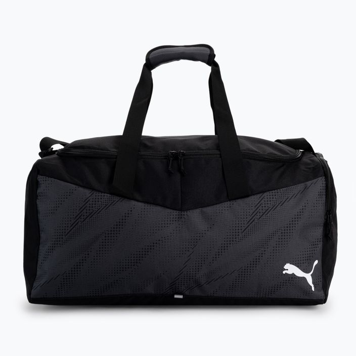 Puma Individualrise футболна чанта 38 л черно/сиво 07932403 2