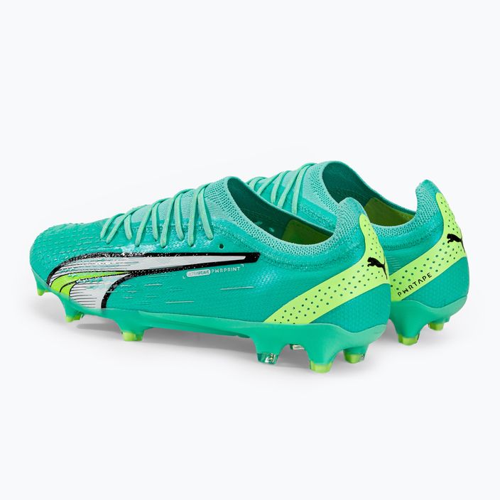 Мъжки футболни обувки PUMA Ultra Ultimate FG/AG blue 107163 03 3