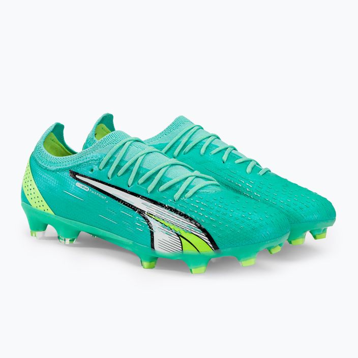Мъжки футболни обувки PUMA Ultra Ultimate FG/AG blue 107163 03 4